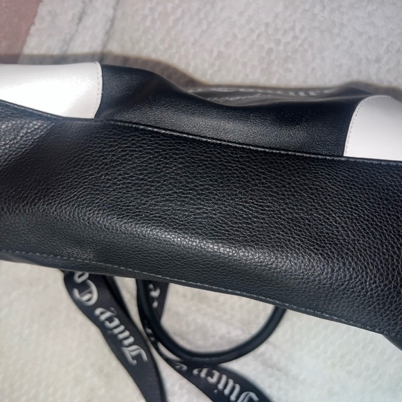 Juicy Couture Black and White Logo Bag - Picture 3 of 7